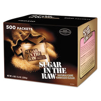 Unrefined Sugar Made From Sugar Cane, 200 Packets-box, 2 Boxes-carton