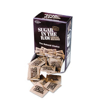 Unrefined Sugar Made From Sugar Cane, 200 Packets-box, 2 Boxes-carton