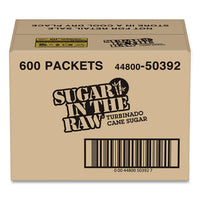 Sugar Packets, 0.18 Oz Packet, 600-carton