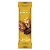 Glazed Mixes, Honey Glazed Almond, 1.5 Oz, 18-carton