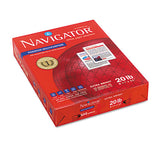 Premium Multipurpose Copy Paper, 97 Bright, 20lb, 8.5 X 11, White, 500 Sheets-ream, 10 Reams-carton