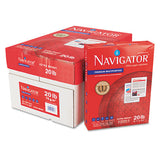 Premium Multipurpose Copy Paper, 97 Bright, 20lb, 8.5 X 11, White, 500 Sheets-ream, 10 Reams-carton