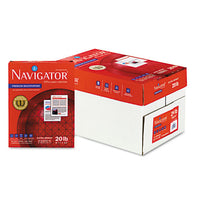 Premium Multipurpose Copy Paper, 97 Bright, 20lb, 8.5 X 11, White, 500 Sheets-ream, 10 Reams-carton
