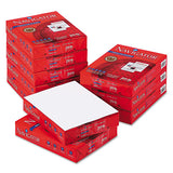Premium Multipurpose Copy Paper, 97 Bright, 20lb, 8.5 X 11, White, 500 Sheets-ream, 10 Reams-carton