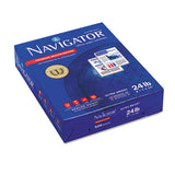 Premium Multipurpose Copy Paper, 97 Bright, 24lb, 8.5 X 11, White, 500 Sheets-ream, 10 Reams-carton