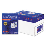 Premium Multipurpose Copy Paper, 97 Bright, 24lb, 8.5 X 11, White, 500 Sheets-ream, 10 Reams-carton