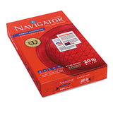 Premium Multipurpose Copy Paper, 97 Bright, 20lb, 8.5 X 14, White, 500 Sheets-ream, 10 Reams-carton