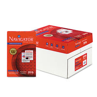 Premium Multipurpose Copy Paper, 97 Bright, 20lb, 8.5 X 14, White, 500 Sheets-ream, 10 Reams-carton