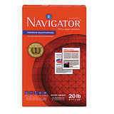 Premium Multipurpose Copy Paper, 97 Bright, 20lb, 8.5 X 14, White, 500 Sheets-ream, 10 Reams-carton