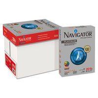 Platinum Paper, 99 Bright, 20lb, 8.5 X 11, White, 500 Sheets-ream, 10 Reams-carton