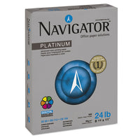 Platinum Paper, 99 Bright, 24lb, 8.5 X 11, White, 500 Sheets-ream, 10 Reams-carton