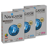 Platinum Paper, 99 Bright, 24lb, 8.5 X 11, White, 500 Sheets-ream, 10 Reams-carton