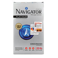 Platinum Paper, 99 Bright, 20lb, 8.5 X 14, White, 500 Sheets-ream, 10 Reams-carton