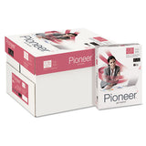 Multipurpose Paper, 99 Bright, 22lb, 8.5 X 11, Bright White, 500 Sheets-ream, 10 Reams-carton