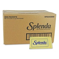 No Calorie Sweetener Packets, 0.04 Oz Packets, 400-box, 6 Boxes-carton