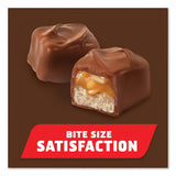 Minis Size Chocolate Bars, Milk Chocolate, 4.4 Oz Pack, 12 Packs-carton