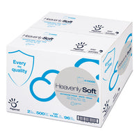 Heavenly Soft Toilet Tissue, Septic Safe, 2-ply, White, 5" X 146 Ft, 500 Sheets-roll, 96 Rolls-carton