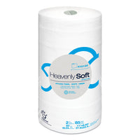 Heavenly Soft Paper Towel, 11" X 8.8", White, 30 Rolls-carton