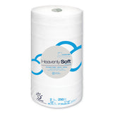 Heavenly Soft Paper Towel, 11" X 167 Ft, White, 12 Rolls-carton