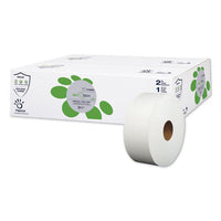 Biotech Toilet Tissue, Septic Safe, 2-ply, White, 500 Sheets-roll, 96 Rolls-carton