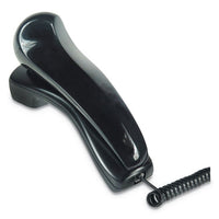 Softalk Standard Telephone Shoulder Rest, 2-5-8w X 7-1-2d X 2-1-4l, Charcoal