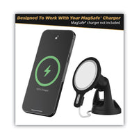 Magicmount Msc Window-dash Car Phone Holder Mount Kit, For Iphone 12, Black
