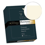 25% Cotton Business Paper, 24 Lb, 8.5 X 11, Natural, 500-ream