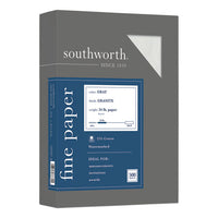 Granite Specialty Paper, 24 Lb, 8.5 X 11, Gray, 500-ream