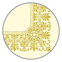 Premium Certificates, Ivory , Fleur Gold Foil Border, 66 Lb, 8.5 X 11, 15-pack