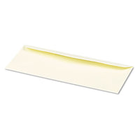 25% Cotton #10 Business Envelope, #10, Commercial Flap, Gummed Closure, 4.13 X 9.5, Ivory, 250-box