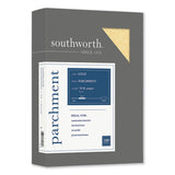 Parchment Specialty Paper, 24 Lb, 8.5 X 11, Gold, 100-pack