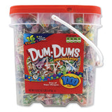 Dum-dum-pops, Assorted Flavors, Individually Wrapped, Bulk 30 Lb Carton