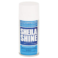 Stainless Steel Cleaner & Polish, 10oz Aerosol, 12-carton