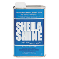 Stainless Steel Cleaner & Polish, 1 Gal Can, 4-carton
