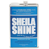 Stainless Steel Cleaner & Polish, 1 Gal Can, 4-carton