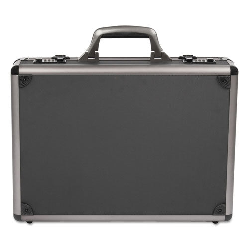 Case,attache,aluminum,bk