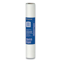 Transparent Sketch Paper Roll, 12" X 50 Yd, White