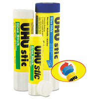 Stic Permanent Glue Stick, 1.41 Oz, Applies And Dries Clear