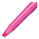 Stridebrite Stick Highlighters, Assorted Ink Colors, Chisel Tip, Assorted Barrel Colors, 24-pack