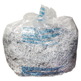 Plastic Shredder Bags, 30 Gal Capacity, 25-box