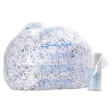 Plastic Shredder Bags, 6-8 Gal Capacity, 100-box