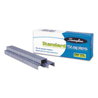 S.f. 1 Standard Staples, 0.25" Leg, 0.5" Crown, Steel, 5,000-box