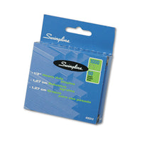 S.f. 13 Heavy-duty Staples, 0.25" Leg, 0.5" Crown, Steel, 1,000-box
