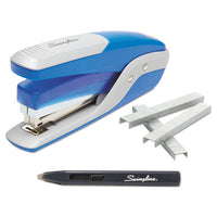 Quick Touch Stapler Value Pack, 28-sheet Capacity, Black-silver
