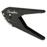 20-sheet Low Force One-hole Punch, 9-32" Holes, Black