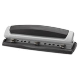 10-sheet Precision Pro Desktop Two-to-three-hole Punch, 9-32" Holes