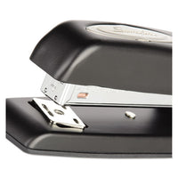 747 Business Full Strip Desk Stapler, 25-sheet Capacity, Black