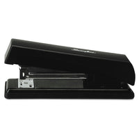 Compact Desk Stapler, 20-sheet Capacity, Black