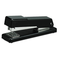 Compact Desk Stapler, 20-sheet Capacity, Black