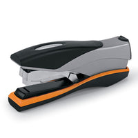 Optima 70 Desktop Stapler, 70-sheet Capacity, Silver-black-orange